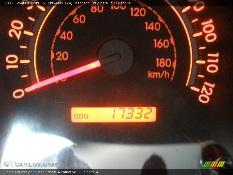 Magnetic Gray Metallic / Graphite 2012 Toyota Tundra TSS CrewMax 4x4