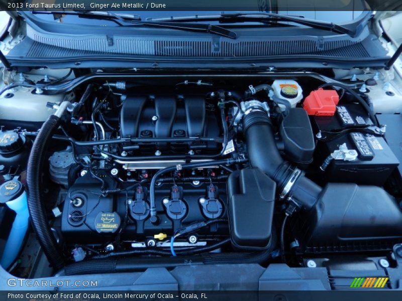 Ginger Ale Metallic / Dune 2013 Ford Taurus Limited