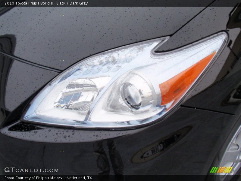 Black / Dark Gray 2010 Toyota Prius Hybrid II