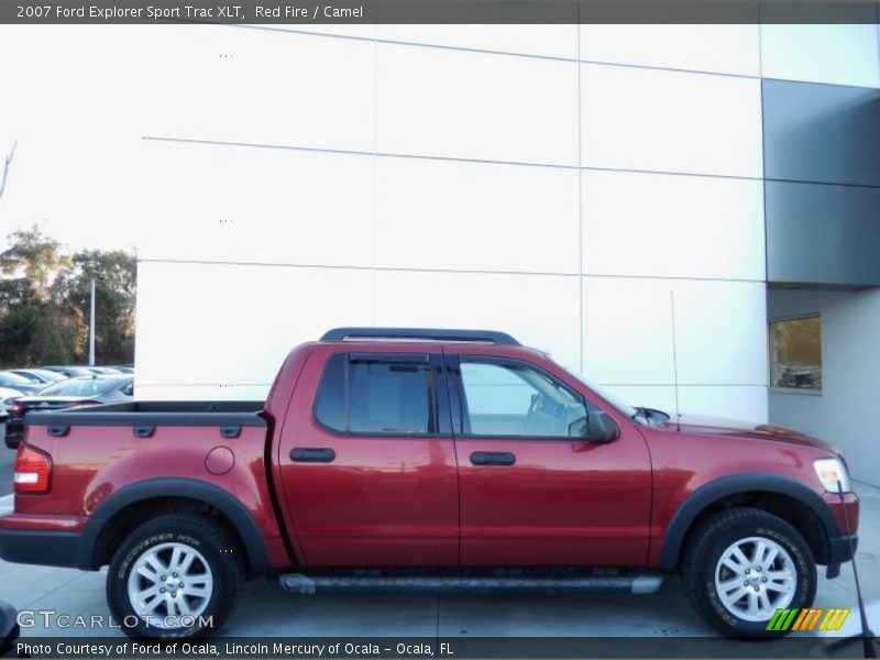Red Fire / Camel 2007 Ford Explorer Sport Trac XLT