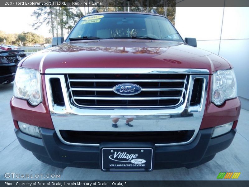Red Fire / Camel 2007 Ford Explorer Sport Trac XLT