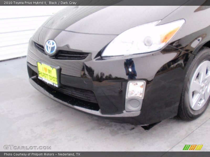 Black / Dark Gray 2010 Toyota Prius Hybrid II