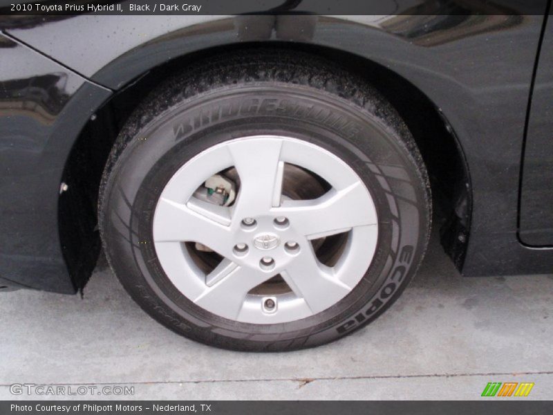 Black / Dark Gray 2010 Toyota Prius Hybrid II