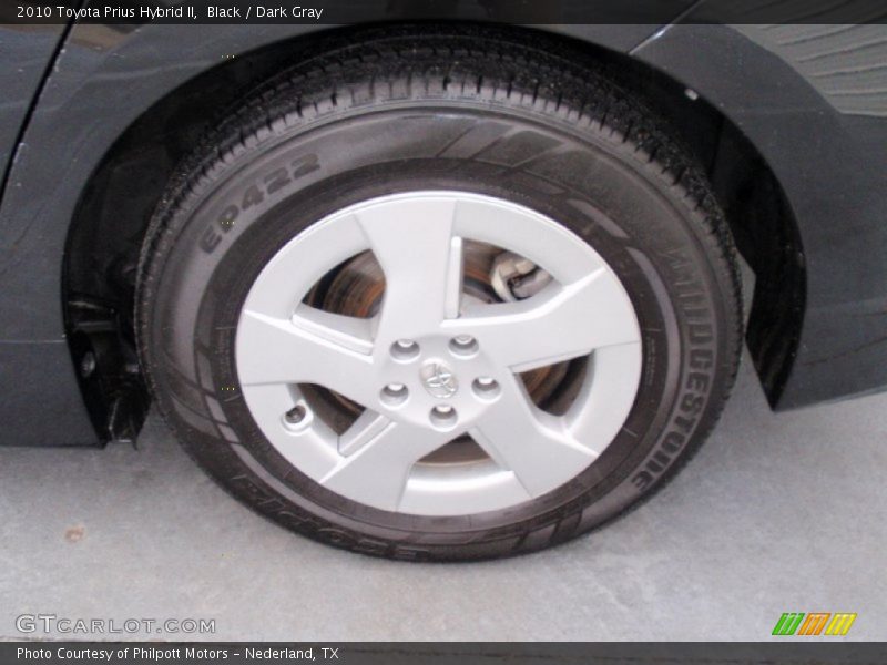 Black / Dark Gray 2010 Toyota Prius Hybrid II