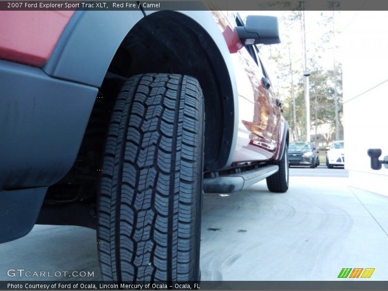 Red Fire / Camel 2007 Ford Explorer Sport Trac XLT