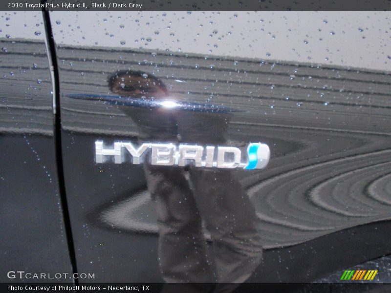 Black / Dark Gray 2010 Toyota Prius Hybrid II