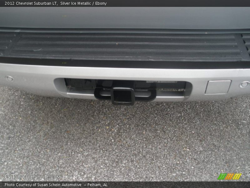 Silver Ice Metallic / Ebony 2012 Chevrolet Suburban LT