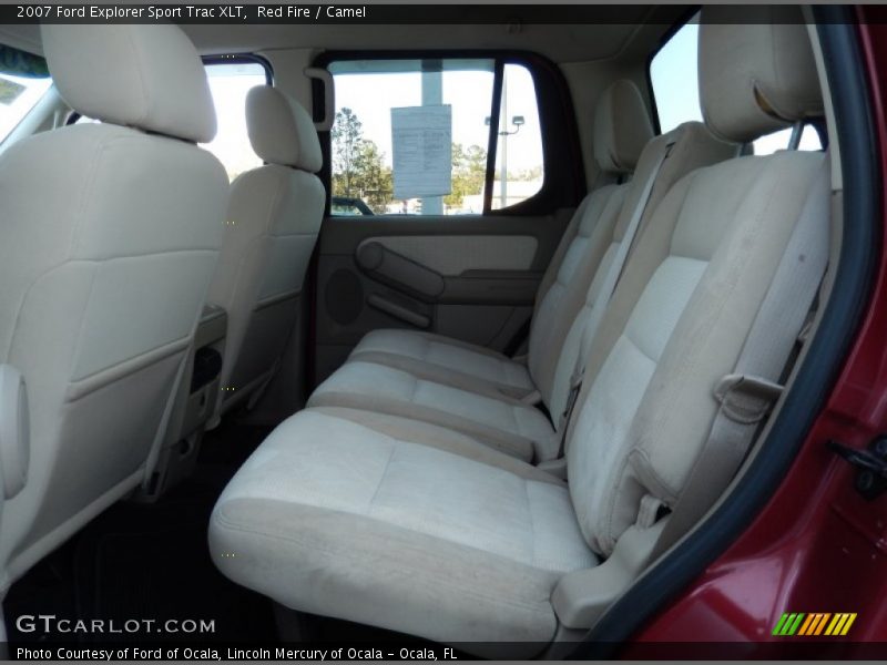 Red Fire / Camel 2007 Ford Explorer Sport Trac XLT