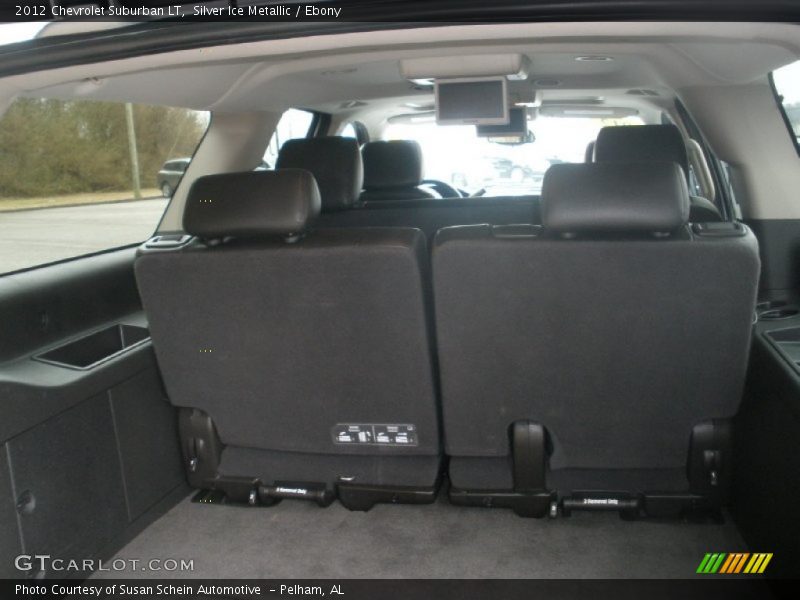 Silver Ice Metallic / Ebony 2012 Chevrolet Suburban LT