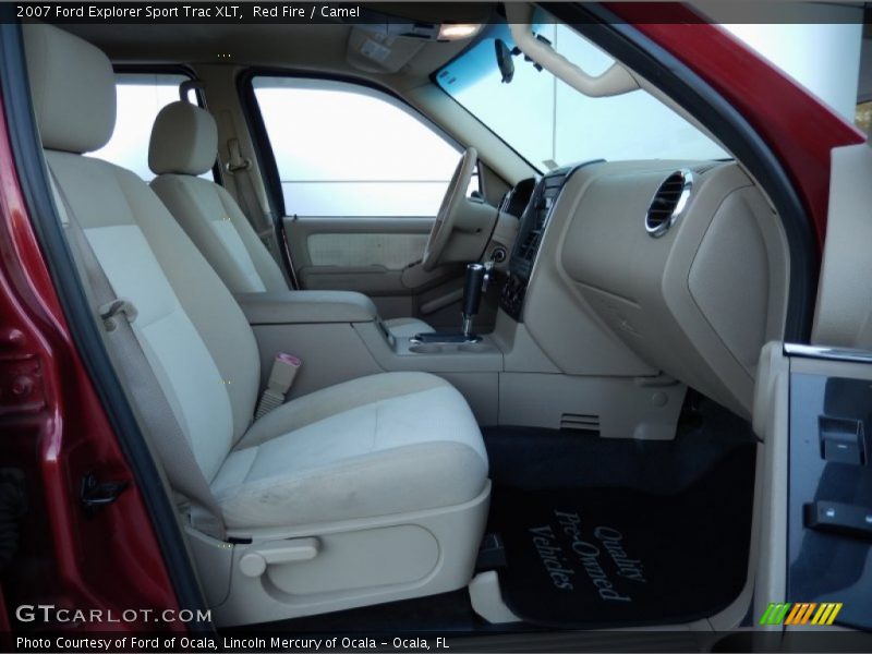 Red Fire / Camel 2007 Ford Explorer Sport Trac XLT