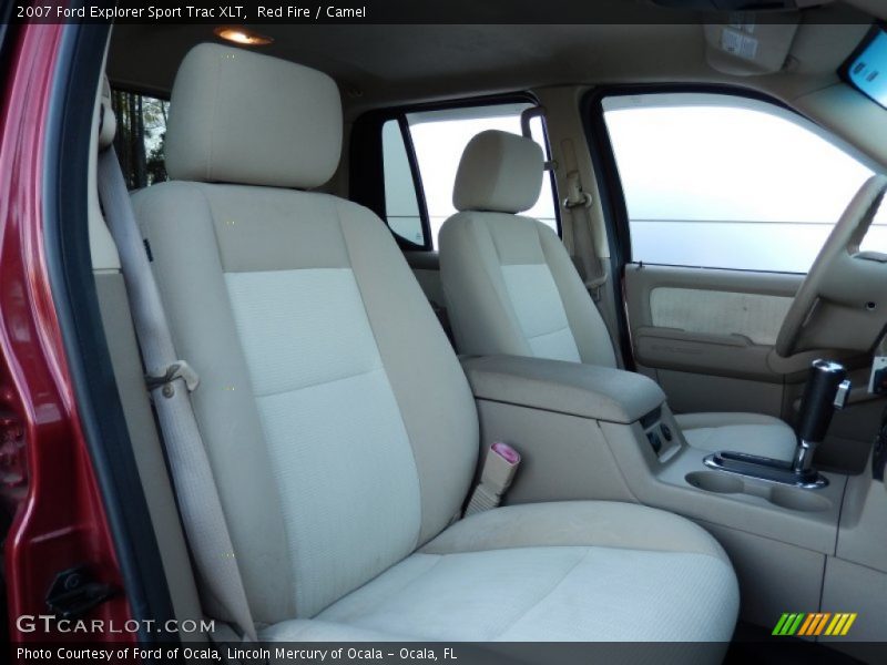 Red Fire / Camel 2007 Ford Explorer Sport Trac XLT