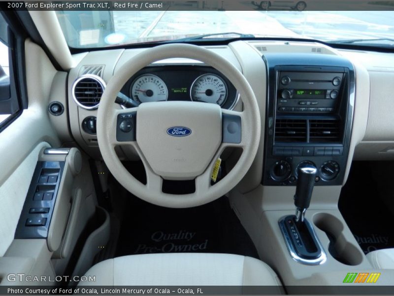 Red Fire / Camel 2007 Ford Explorer Sport Trac XLT