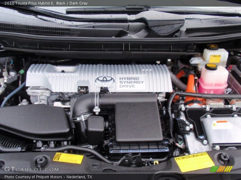 Black / Dark Gray 2010 Toyota Prius Hybrid II