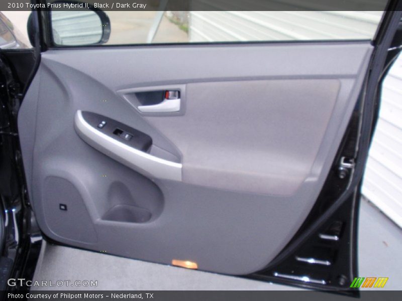 Black / Dark Gray 2010 Toyota Prius Hybrid II