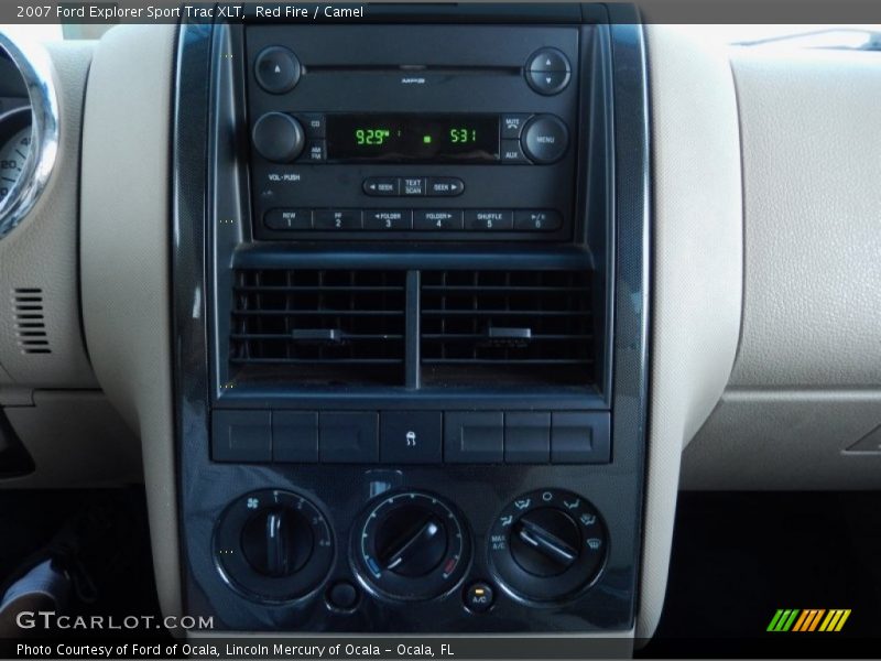 Red Fire / Camel 2007 Ford Explorer Sport Trac XLT