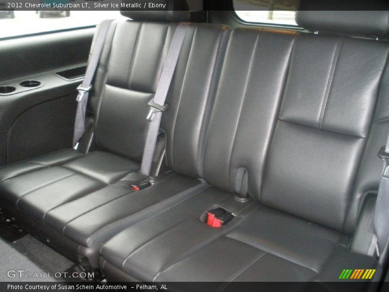 Silver Ice Metallic / Ebony 2012 Chevrolet Suburban LT