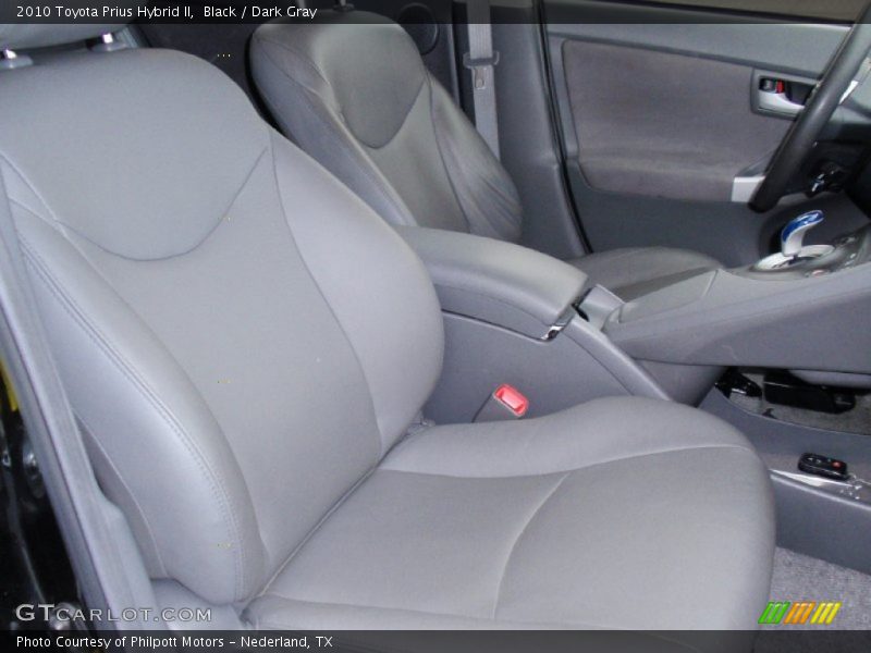 Black / Dark Gray 2010 Toyota Prius Hybrid II