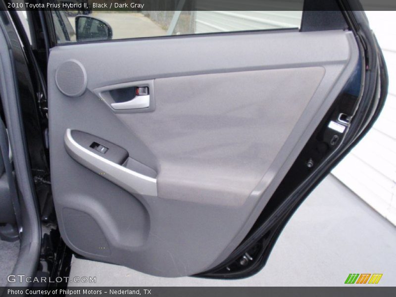 Black / Dark Gray 2010 Toyota Prius Hybrid II