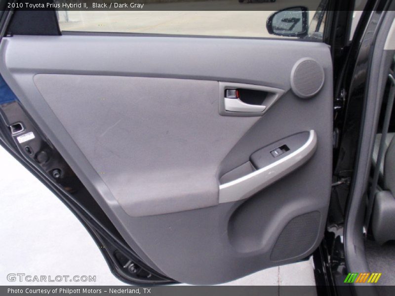 Black / Dark Gray 2010 Toyota Prius Hybrid II