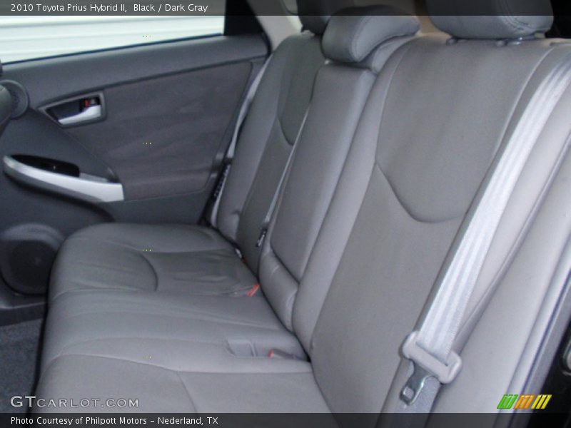 Black / Dark Gray 2010 Toyota Prius Hybrid II