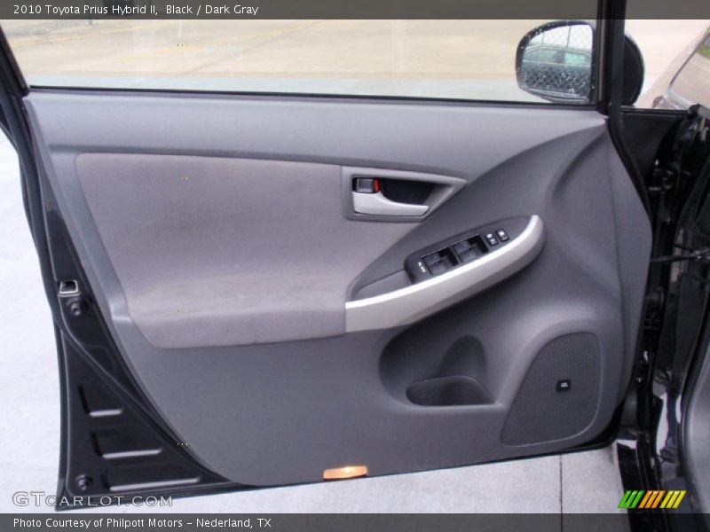 Black / Dark Gray 2010 Toyota Prius Hybrid II