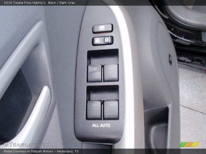 Black / Dark Gray 2010 Toyota Prius Hybrid II