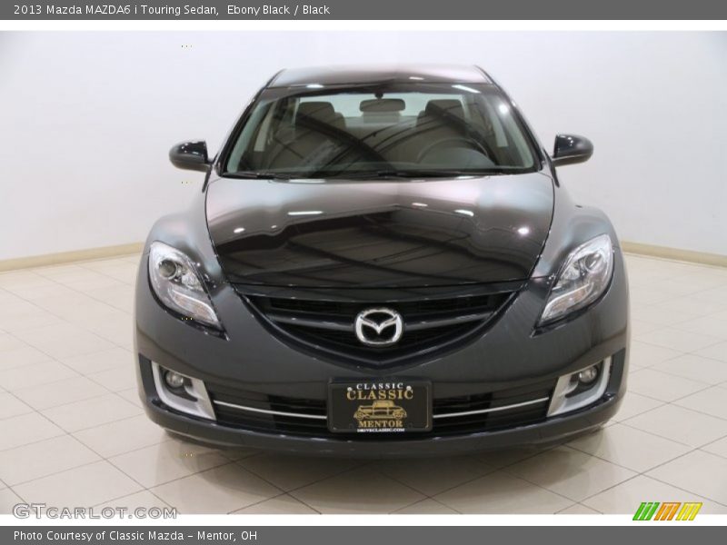 Ebony Black / Black 2013 Mazda MAZDA6 i Touring Sedan