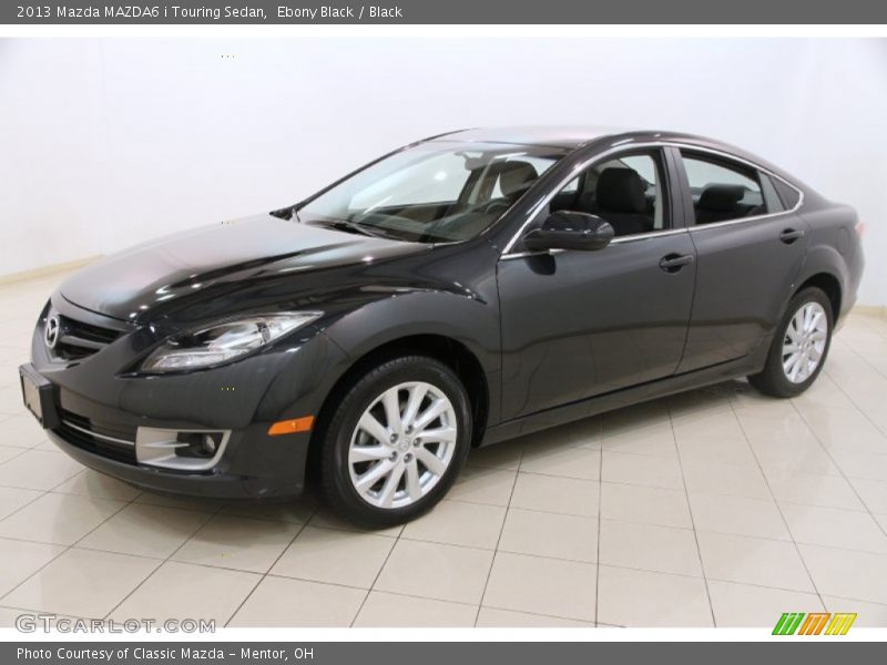 Ebony Black / Black 2013 Mazda MAZDA6 i Touring Sedan