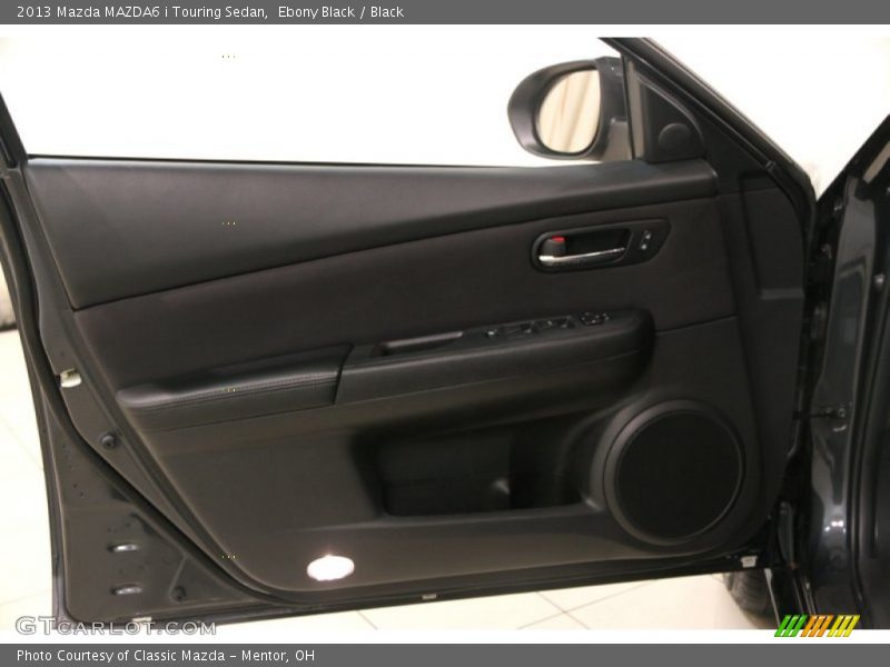 Ebony Black / Black 2013 Mazda MAZDA6 i Touring Sedan