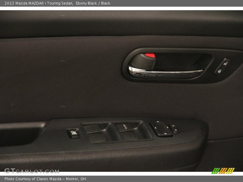 Ebony Black / Black 2013 Mazda MAZDA6 i Touring Sedan