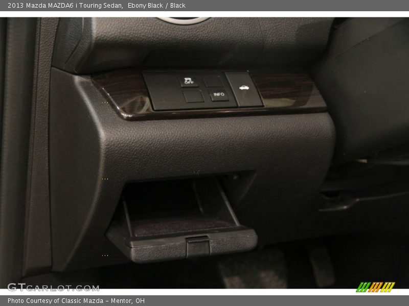 Ebony Black / Black 2013 Mazda MAZDA6 i Touring Sedan
