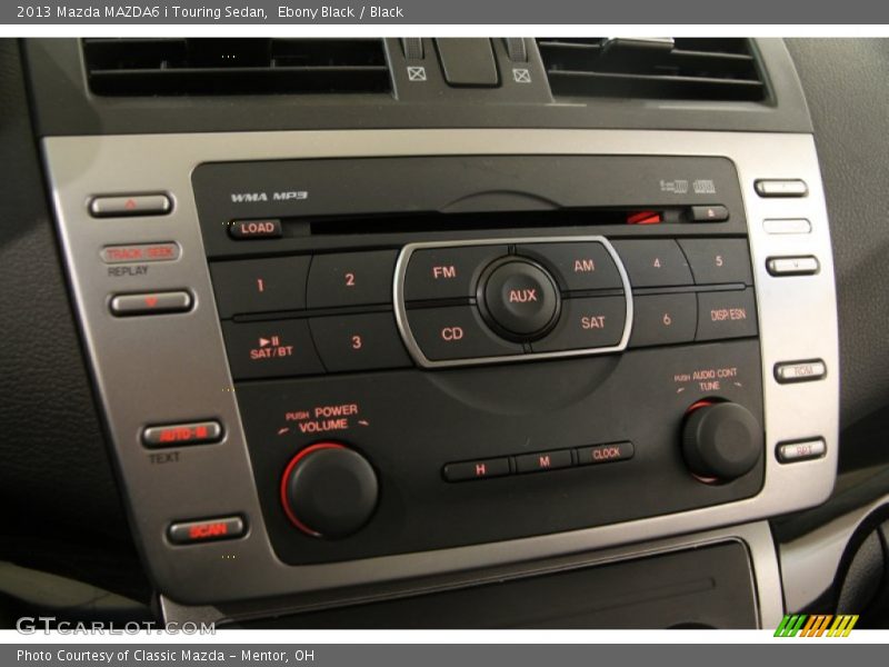 Ebony Black / Black 2013 Mazda MAZDA6 i Touring Sedan