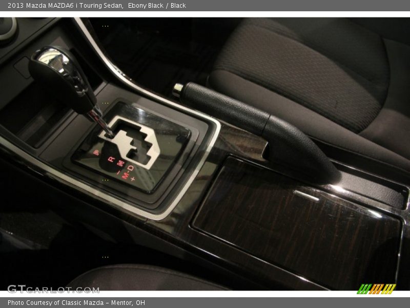 Ebony Black / Black 2013 Mazda MAZDA6 i Touring Sedan