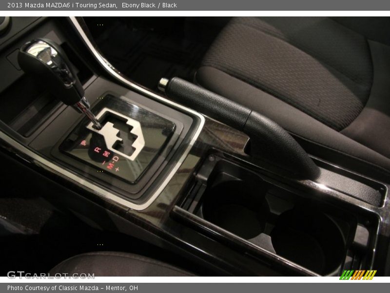 Ebony Black / Black 2013 Mazda MAZDA6 i Touring Sedan