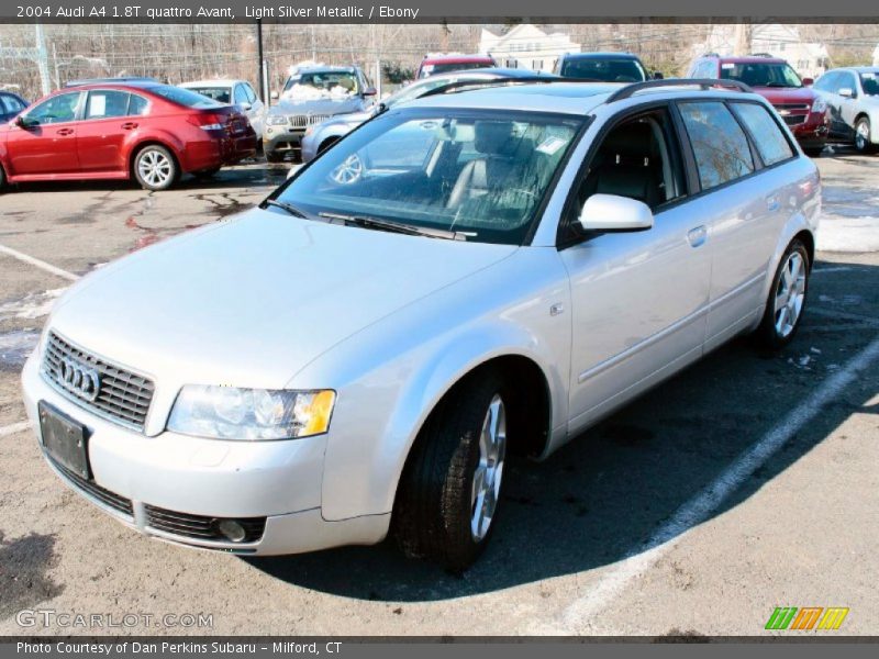 Light Silver Metallic / Ebony 2004 Audi A4 1.8T quattro Avant