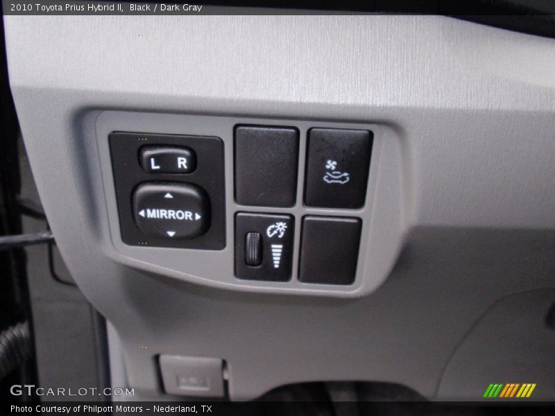 Black / Dark Gray 2010 Toyota Prius Hybrid II
