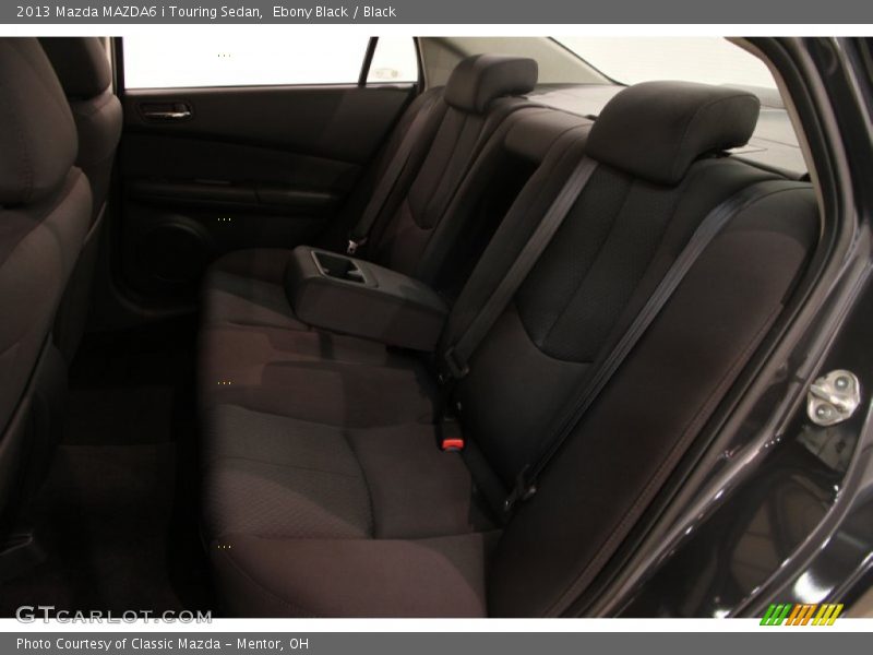 Ebony Black / Black 2013 Mazda MAZDA6 i Touring Sedan