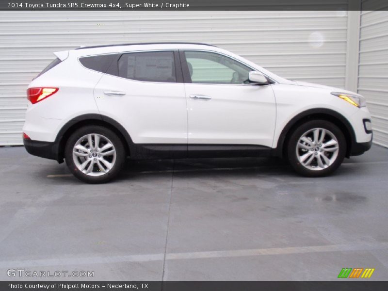 Super White / Graphite 2014 Toyota Tundra SR5 Crewmax 4x4