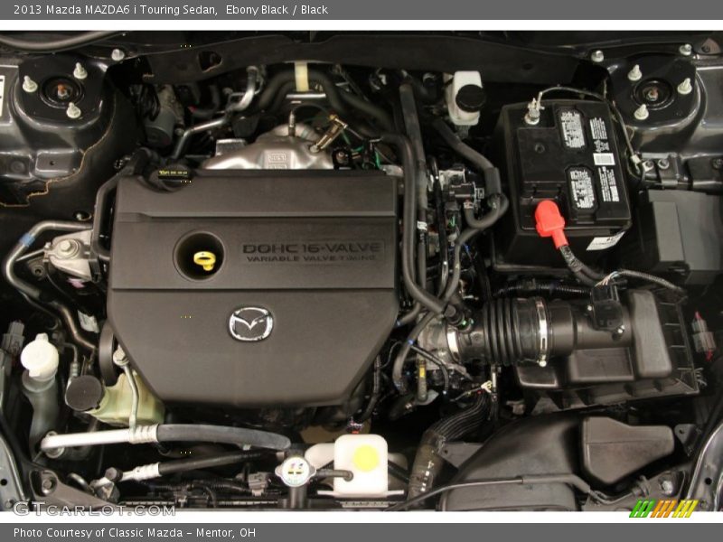 Ebony Black / Black 2013 Mazda MAZDA6 i Touring Sedan