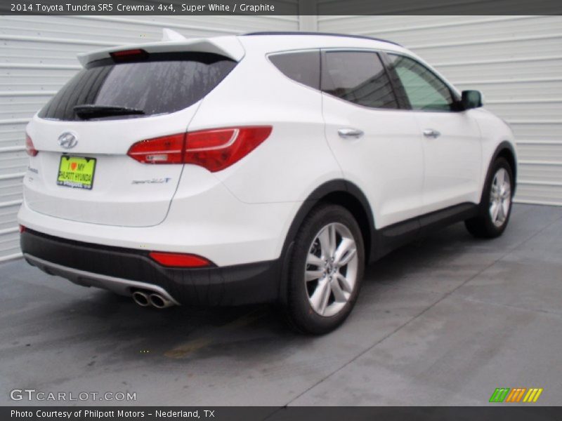 Super White / Graphite 2014 Toyota Tundra SR5 Crewmax 4x4