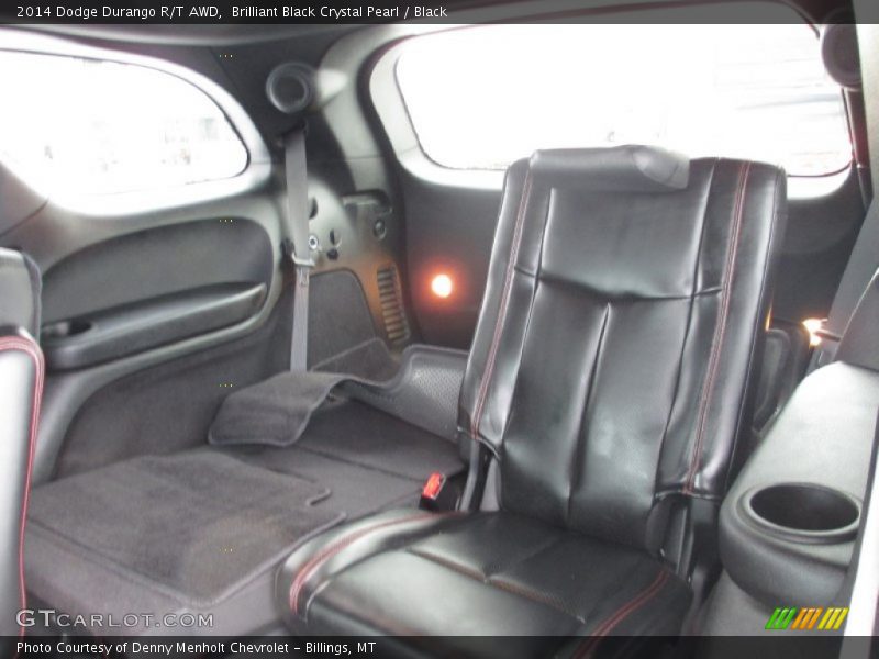 Rear Seat of 2014 Durango R/T AWD