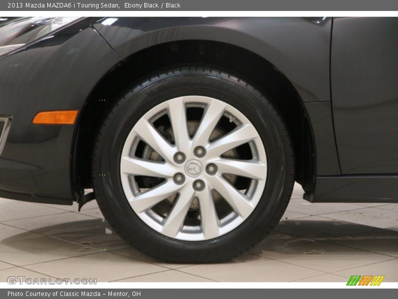 Ebony Black / Black 2013 Mazda MAZDA6 i Touring Sedan