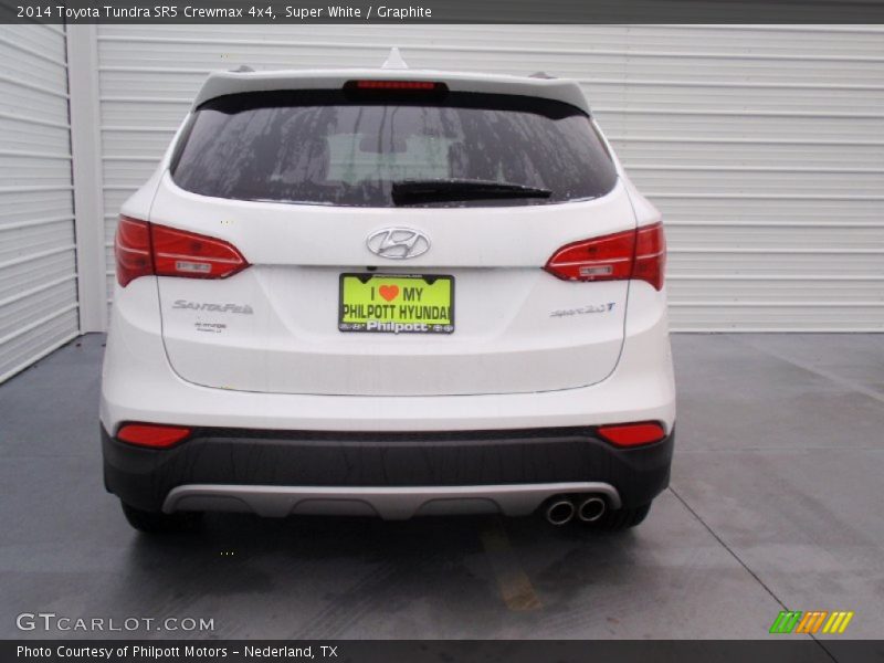 Super White / Graphite 2014 Toyota Tundra SR5 Crewmax 4x4