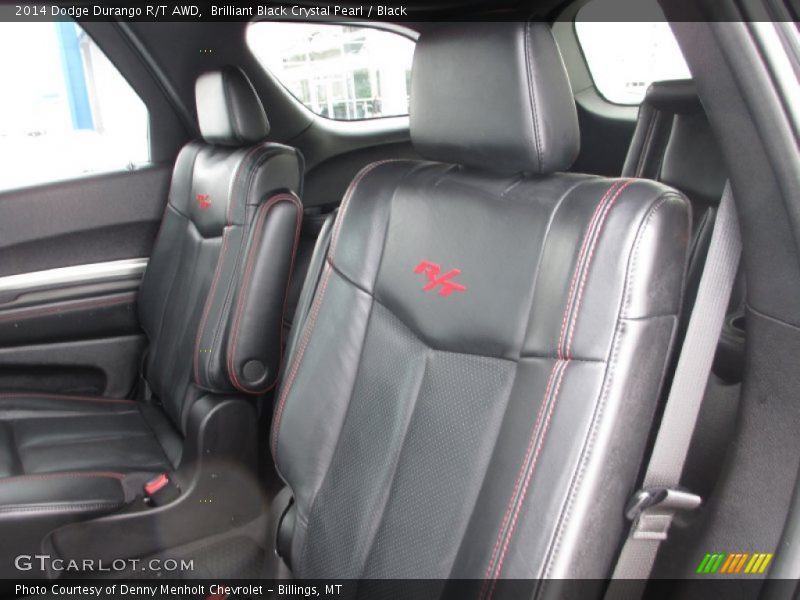 Rear Seat of 2014 Durango R/T AWD