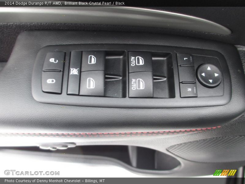 Controls of 2014 Durango R/T AWD
