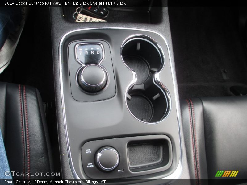 2014 Durango R/T AWD 8 Speed Automatic Shifter