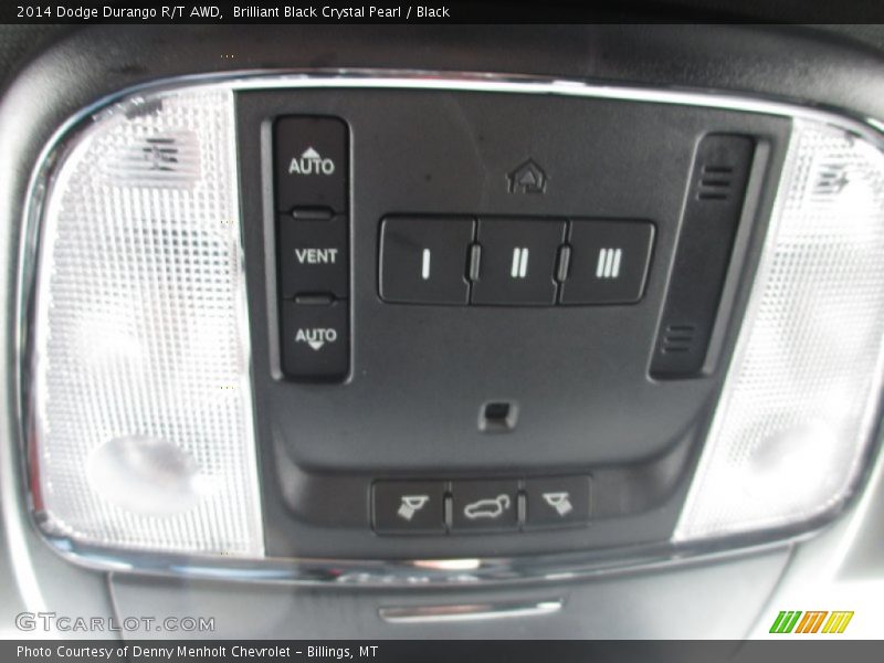 Controls of 2014 Durango R/T AWD