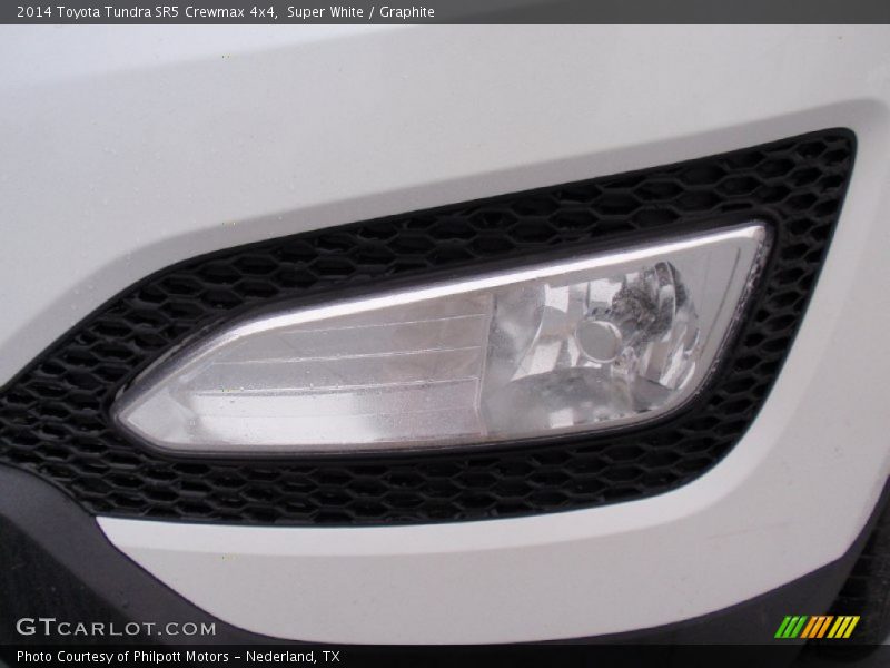 Super White / Graphite 2014 Toyota Tundra SR5 Crewmax 4x4