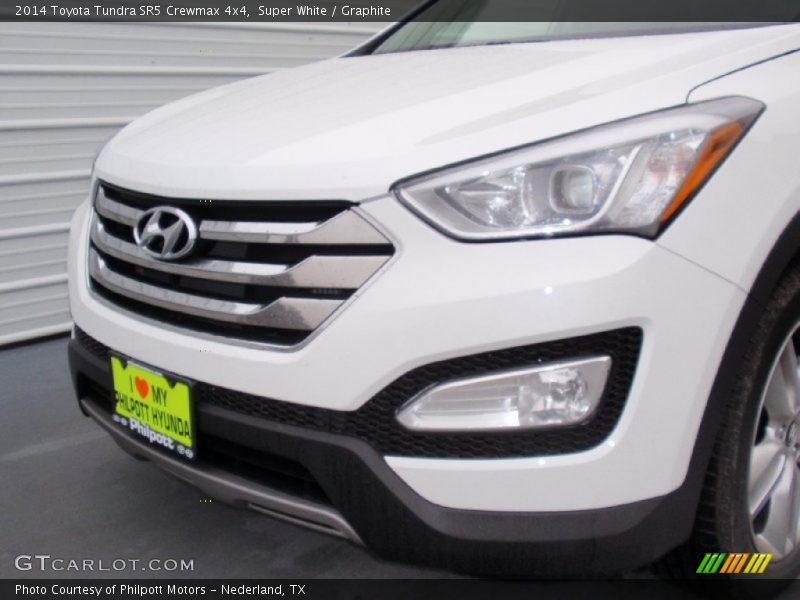 Super White / Graphite 2014 Toyota Tundra SR5 Crewmax 4x4