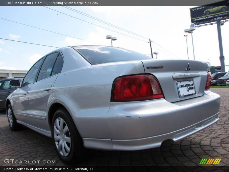 Sterling Silver Metallic / Gray 2002 Mitsubishi Galant ES